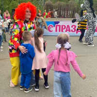   Театр Актера и Куклы «Крошка» принял активное участие в празднование 1 мая!