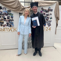 Гудков Владимир успешно окончил магистратуру по направлению подготовки «Культурология»