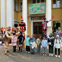 Акция «Потрогай сказку руками»