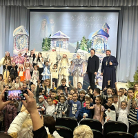 Саранские волшебники сделали рождественский подарок