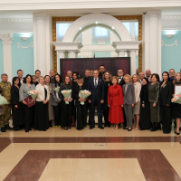 Встреча Артёма Здунова с артистами театров и концертных организаций региона