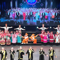 Участие в концерте на открытие Года единства народов России!