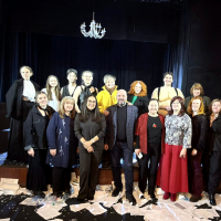 В рамках фестиваля показали спектакль «РЕВИЗОР»